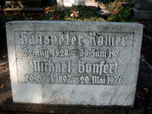 Bonfert Michael 1897-1976 Grabstein